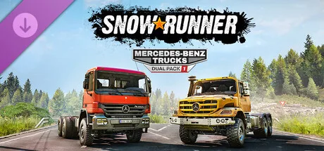 SnowRunner - Mercedes-Benz Trucks Dual Pack 1 (DLC)
