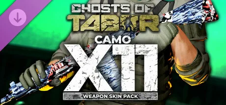 Ghosts of Tabor - X11 Camo Weapon Skin Pack (DLC)