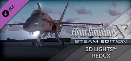 FSX: Steam Edition - 3D Lights Redux Add-On (DLC)