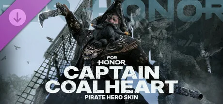 Captain Coalheart – Pirate Hero Skin – FOR HONOR (DLC)