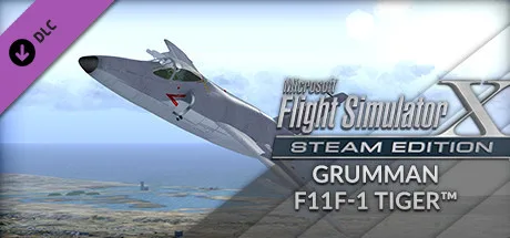FSX: Steam Edition: Grumman F11F-1 Tiger™ Add-On (DLC)