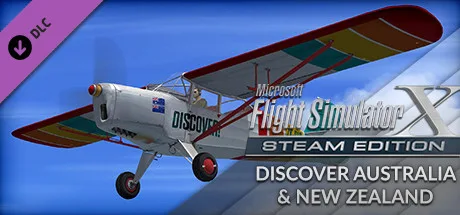 FSX: Steam Edition - Discover Australia and New Zealand Add-On (DLC)