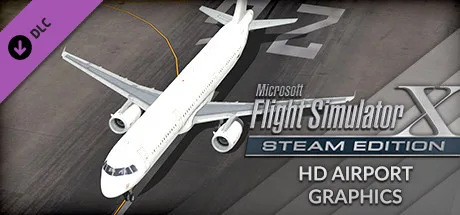FSX: Steam Edition - HD Airport Graphics Add-On (DLC)