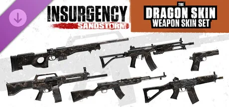Insurgency: Sandstorm -  Dragon Skin Weapon Skin Set (DLC)