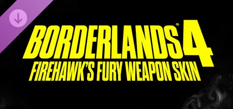 Borderlands®4: Firehawk's Fury Weapon Skin (DLC)