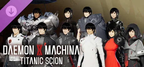 Daemon X Machina: Titanic Scion - Sovereign Axiom Outfit Set (DLC)