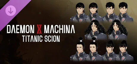 Daemon X Machina: Titanic Scion - Hairstyle Set 1 (DLC)