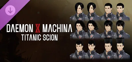 Daemon X Machina: Titanic Scion - Hairstyle Set 2 (DLC)