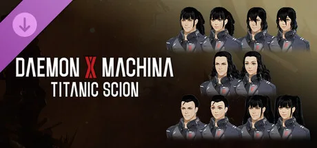 Daemon X Machina: Titanic Scion - Hairstyle Set 6 (DLC)