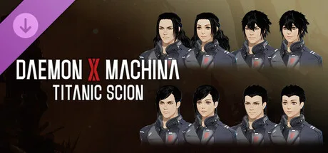 Daemon X Machina: Titanic Scion - Hairstyle Set 8 (DLC)