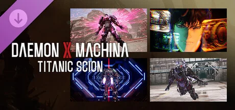 Daemon X Machina: Titanic Scion - Grand Entrance Set 2 (DLC)