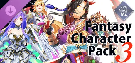 RPG Maker MZ - Fantasy Character Pack 3 (DLC)