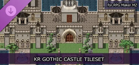 RPG Maker MZ - KR Gothic Castle Tileset (DLC)