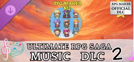 RPG Maker MZ - ULTIMATE RPG SAGA MUSIC DLC 2 (DLC)