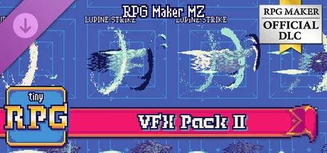 RPG Maker MZ - TinyRPG – VFX Pack II (DLC)