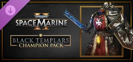 Warhammer 40,000: Space Marine 2 - Black Templars Champion Pack (DLC)