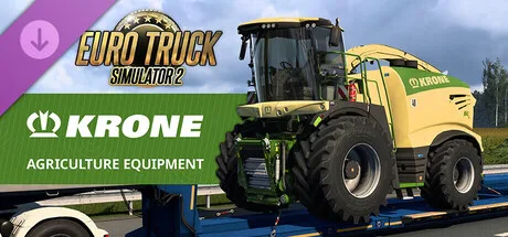 Euro Truck Simulator 2 - KRONE Agriculture Equipment (DLC)
