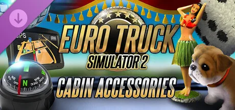 Euro Truck Simulator 2 - Cabin Accessories (DLC)