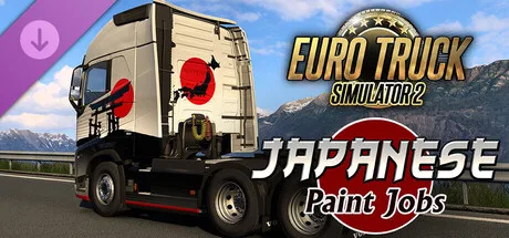 Euro Truck Simulator 2 - Japanese Paint Jobs Pack (DLC)