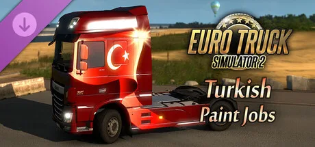 Euro Truck Simulator 2 - Turkish Paint Jobs Pack (DLC)