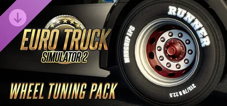 Euro Truck Simulator 2 - Wheel Tuning Pack (DLC)