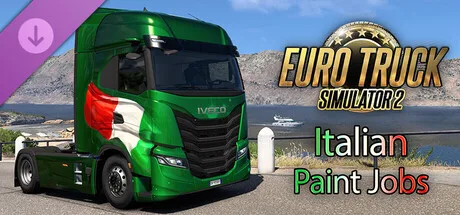 Euro Truck Simulator 2 - Italian Paint Jobs Pack (DLC)