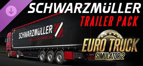 Euro Truck Simulator 2 - Schwarzmüller Trailer Pack (DLC)