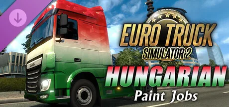 Euro Truck Simulator 2 - Hungarian Paint Jobs Pack (DLC)