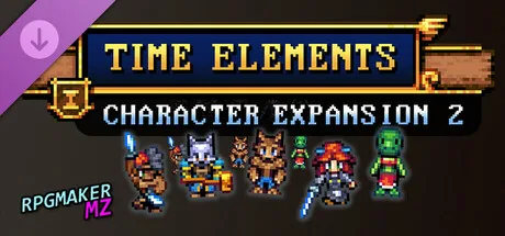 RPG Maker MZ - Time Elements - Character Expansion 2 (DLC)