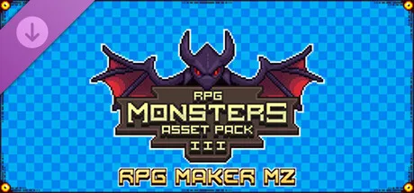 RPG Maker MZ - RPG Monsters Asset Pack 3 (DLC)