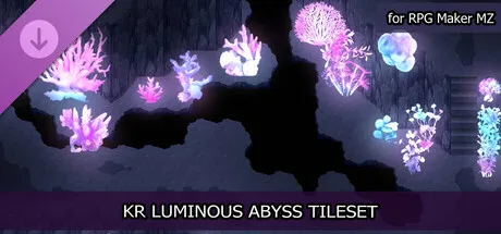 RPG Maker MZ - KR Luminous Abyss Tileset (DLC)