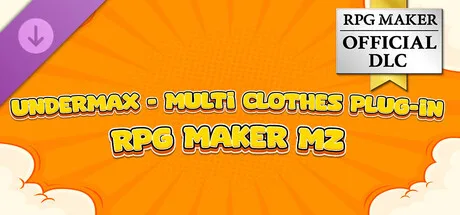 RPG Maker MZ - UNDERMAX - Multi Clothes Plugin (DLC)