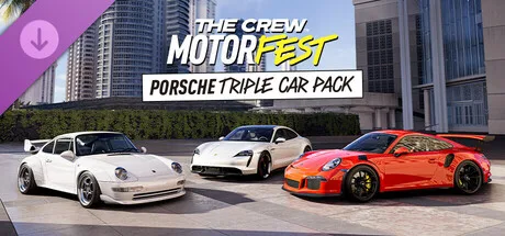The Crew Motorfest | Porsche Triple Car Pack (DLC)