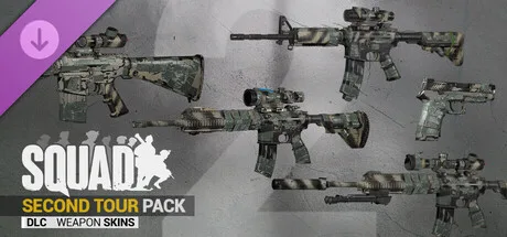 Squad Weapon Skins - Second Tour Pack (DLC)