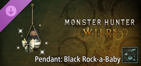 Monster Hunter Wilds - Pendant: Black Rock-a-Baby (DLC)