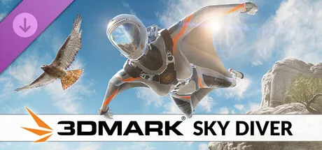 3DMark Sky Diver benchmark (DLC)