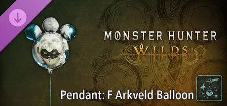 Monster Hunter Wilds - Pendant: F Arkveld Balloon (DLC)