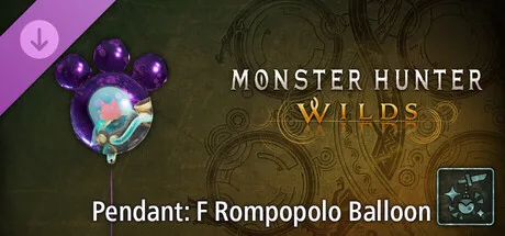 Monster Hunter Wilds - Pendant: F Rompopolo Balloon (DLC)
