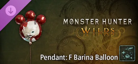 Monster Hunter Wilds - Pendant: F Barina Balloon (DLC)