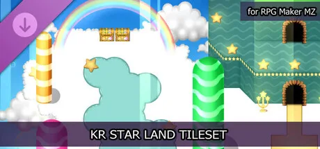 RPG Maker MZ - KR Star Land Tileset (DLC)