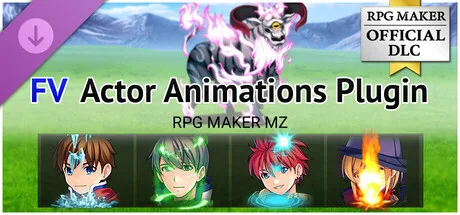 RPG Maker MZ - FV Actor Animations Plugin (DLC)
