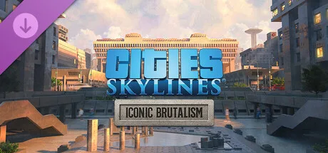 Cities: Skylines - Content Creator Pack: Iconic Brutalism (DLC)