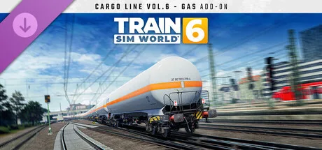 Train Sim World® 6: Cargo Line Vol. 6 - Gas (DLC)