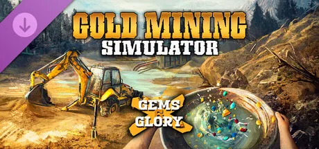 Gold Mining Simulator - Gems & Glory (DLC)