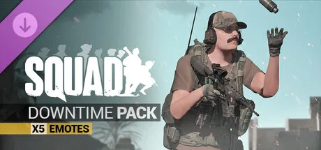 Squad Emotes - Downtime Pack (DLC)