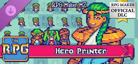 RPG Maker MZ - TinyRPG - Hero Printer (DLC)