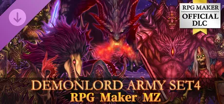 RPG Maker MZ - Demon Lord Army Set 4 (DLC)