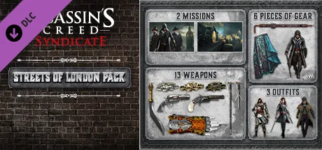Assassin's Creed® Syndicate - Streets of London Pack (DLC)