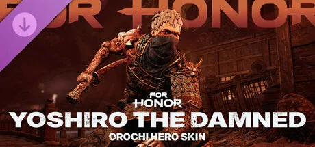 Yoshiro the Damned - Orochi Hero Skin - FOR HONOR (DLC)