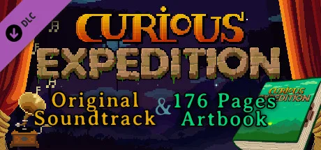 Curious Expedition OST & Artbook (DLC)